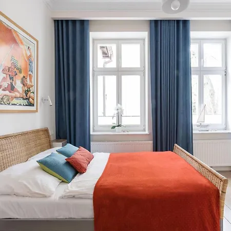 Sanhaus - Kalifornia, Marina I Floryda - Stylowe 200 M Od Plazy Apartmán