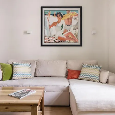 Apartmán Sanhaus - Kalifornia, Marina I Floryda - Stylowe 200 M Od Plazy