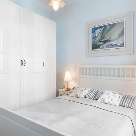 Sanhaus - Kalifornia, Marina I Floryda - Stylowe 200 M Od Plazy Apartmán