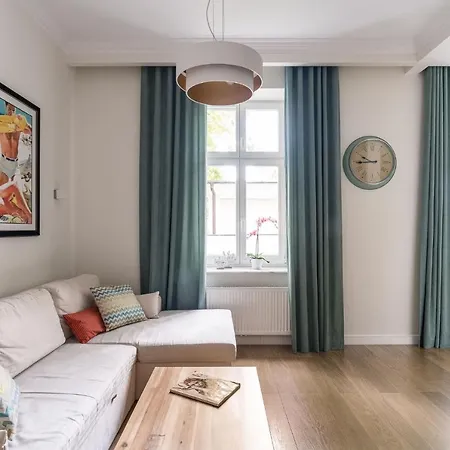 Sanhaus - Kalifornia, Marina I Floryda - Stylowe 200 M Od Plazy Apartamento Sopot