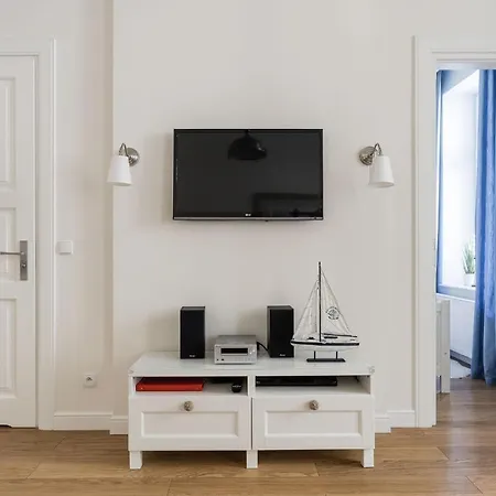 Apartamento Sanhaus - Kalifornia, Marina I Floryda - Stylowe 200 M Od Plazy Sopot