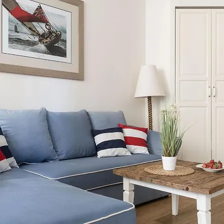Sanhaus - Kalifornia, Marina I Floryda - Stylowe 200 M Od Plazy Apartmán Sopoty