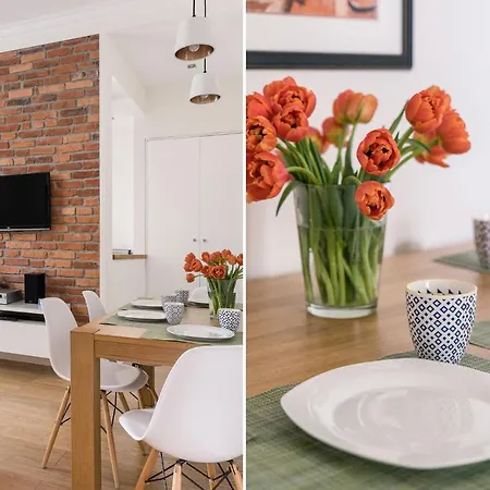 Sanhaus - Kalifornia, Marina I Floryda - Stylowe 200 M Od Plazy Apartmán