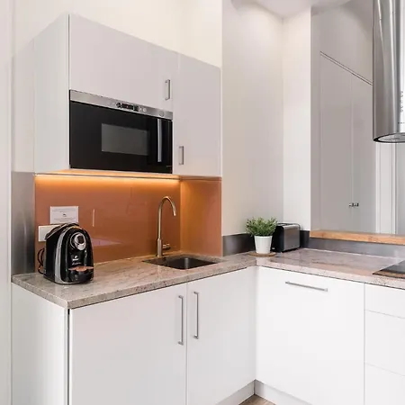 Apartmán Sanhaus - Kalifornia, Marina I Floryda - Stylowe 200 M Od Plazy *
