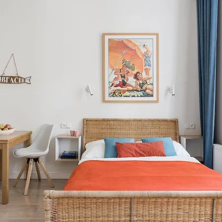 Apartmán Sanhaus - Kalifornia, Marina I Floryda - Stylowe 200 M Od Plazy Sopoty