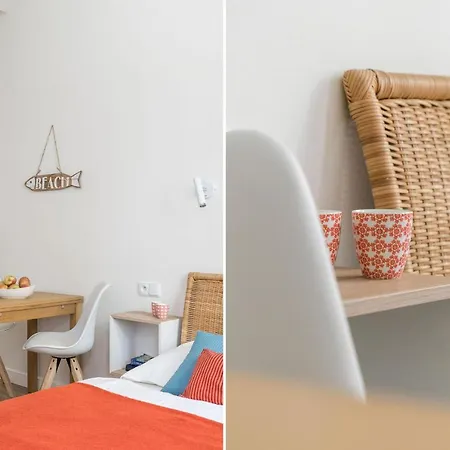 Sanhaus - Kalifornia, Marina I Floryda - Stylowe 200 M Od Plazy Apartamento