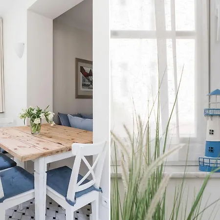 Apartmán Sanhaus - Kalifornia, Marina I Floryda - Stylowe 200 M Od Plazy *