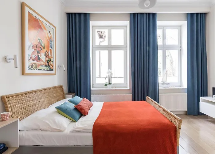 Sanhaus - Kalifornia, Marina I Floryda - Stylowe 200 M Od Plazy Daire