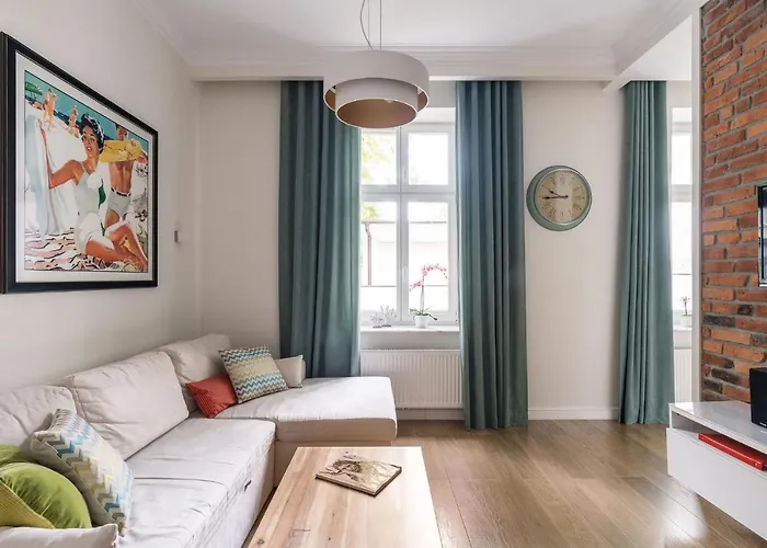 Sanhaus - Kalifornia, Marina I Floryda - Stylowe 200 M Od Plazy Daire Sopot