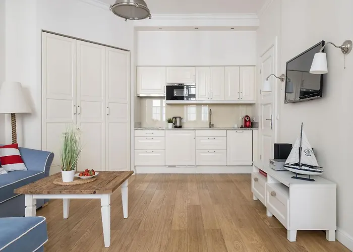 Sanhaus - Kalifornia, Marina I Floryda - Stylowe 200 M Od Plazy Daire *