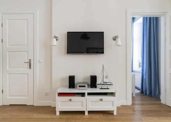 Daire Sanhaus - Kalifornia, Marina I Floryda - Stylowe 200 M Od Plazy Sopot