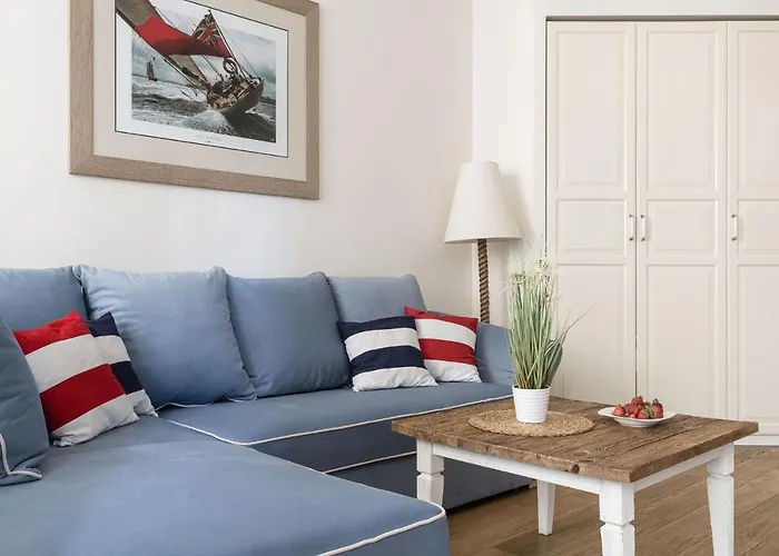 Sanhaus - Kalifornia, Marina I Floryda - Stylowe 200 M Od Plazy Daire Sopot