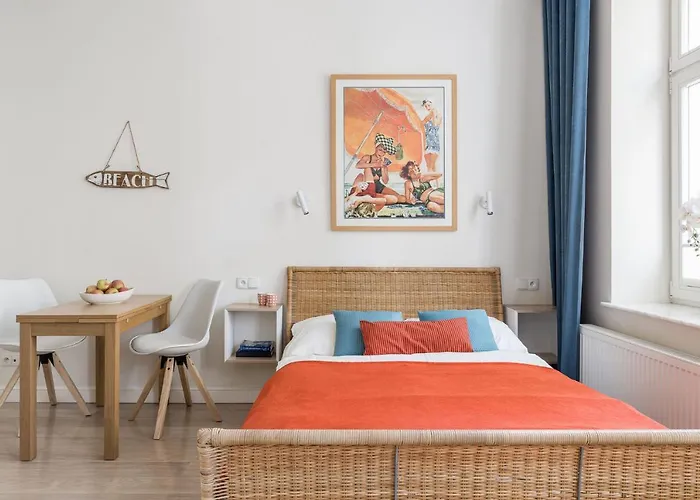 Daire Sanhaus - Kalifornia, Marina I Floryda - Stylowe 200 M Od Plazy Sopot