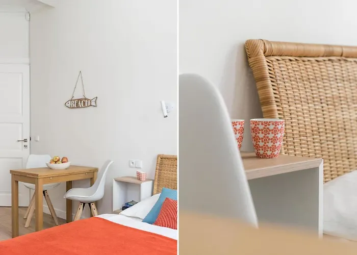 Sanhaus - Kalifornia, Marina I Floryda - Stylowe 200 M Od Plazy Daire